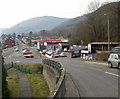 Cromwell Road and lower Darran Road, Risca