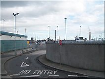 O1834 : Egress from Terminal 3 Dublin Port by Eric Jones