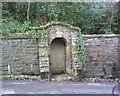 Disused entrance, Llanrwst Road, Colwyn Bay