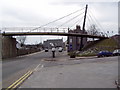 Deeside Way Bridge  and Holburn Street