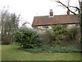 Farmhouse at the west end of Illington