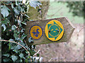 The Peddars Way - footpath sign