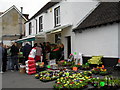 Greengrocers in Selsey High Street