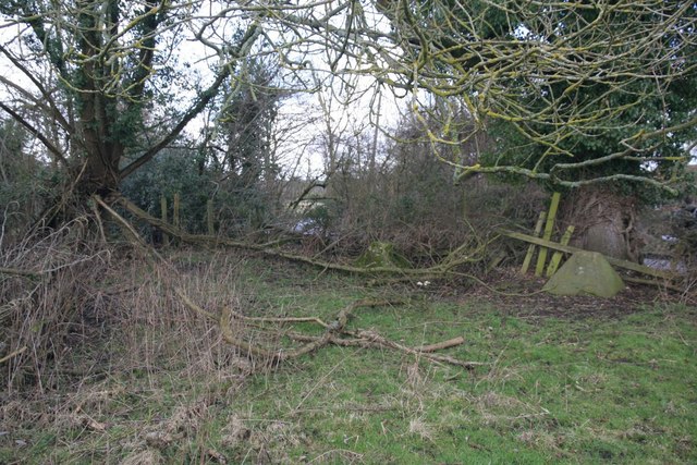 End of the ditch