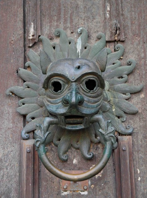 The Sanctuary knocker, Durham Cathedral © Steve Fareham :: Geograph ...