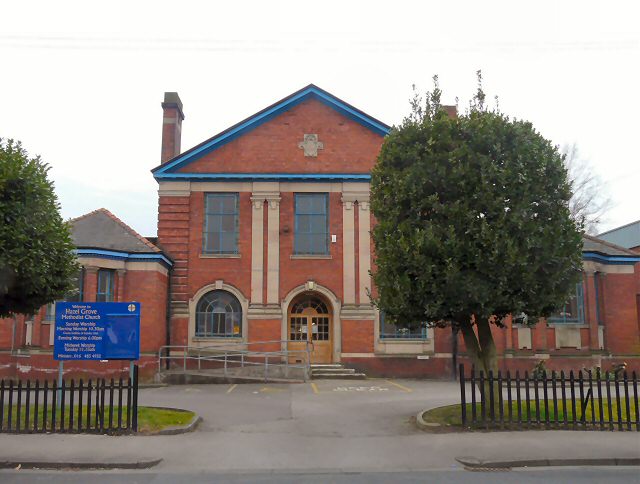 Hazel Grove Methodist Church