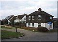 Houses over looking The Common