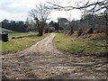 Bridleway south to Stammers