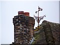 Weather vane, Coombe Bissett