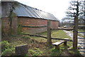 Stile by Clay Hill Rd opposite Clayhill Cottages