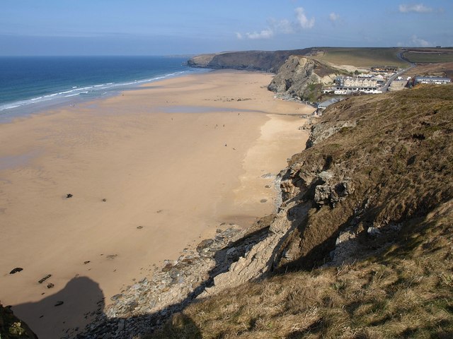 Watergate Beach © Derek Harper :: Geograph Britain and Ireland