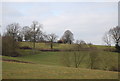 View towards The Grange Oast house, Perch Lane