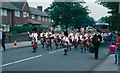 Carnival Parade, Pinson Road Willenhall, June 1990.