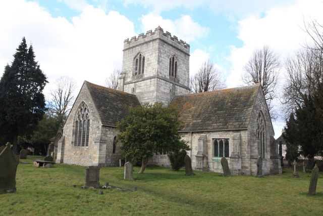 St Mary the Virgin, Church Fenton © Michael Jagger :: Geograph Britain ...