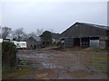 Farm buildings, Trecastell