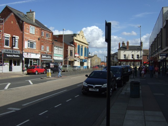 Albion Street, Castleford © Simon Dean :: Geograph Britain and Ireland