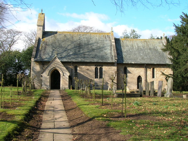 Church of St James, Halloughton