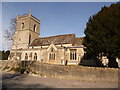 East Hendred: parish church of St. Augustin of Canterbury