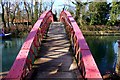 Rainbow Bridge over the Thames