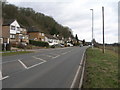 A612 towards Burton Joyce