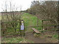 Footpath off Stoke Lane