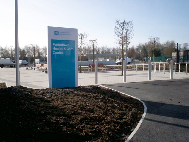 Pedestrian Access, New Health and Care Centre, Portadown 4