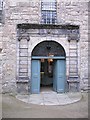 Door, Alloa Tower