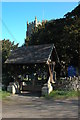 Lych gate, Portbury Church