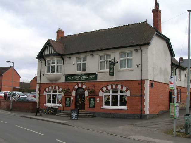 The Horse Chestnut, Radcliffe on Trent © JThomas cc-by-sa/2.0 ...