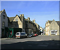 2010 : B3353 at the end of Pickwick Road, Corsham