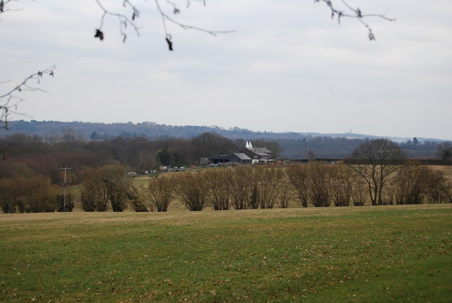 Barnfield Oast from Owl House Farm © N Chadwick :: Geograph Britain and ...