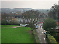 Framlingham viewed from the Castle