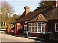 Clifton Hampden: the post office