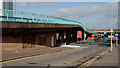 J3474 : Station Street/Bridge End flyover, Belfast (6) by Albert Bridge