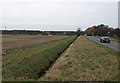 B1206 near Timaru Farm, Elsham