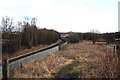 Colne:  Railway north of Bridge 101