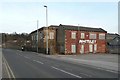 Disused industrial premises, St Peg Lane, Cleckheaton