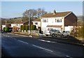 Golf Road houses adjacent to Jerusalem Lane, New Inn