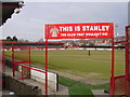 The Pitch, Accrington Stanley Football Club, Fraser Eagle Stadium, Livingstone Road, Accrington, Lancashire BB5 5BX