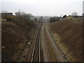 Accrington-Burnley Railway