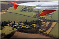 Morleys and Woodside Green from the air