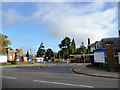 Entrance to Chase Farm Hospital, The Ridgeway, Enfield