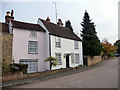 Cottages, Hertingfordbury, Hertfordshire