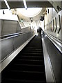 Up escalator, Kilburn Park Underground Station