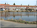 Village pond, Hempton, Fakenham