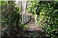 Colne:  Footpath from the bottom of Short Street