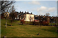 Colne:  View northeast from Bridge Street