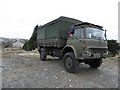 C1610 : Ex-army truck. Letterkenny by Kenneth  Allen