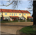 Terraced housing in Rocklands Road, Shropham