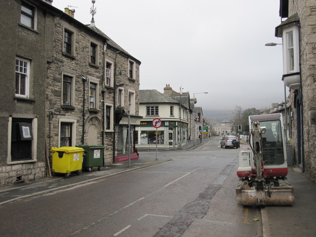 Kendal Maude Street © Alan Heardman Geograph Britain And Ireland